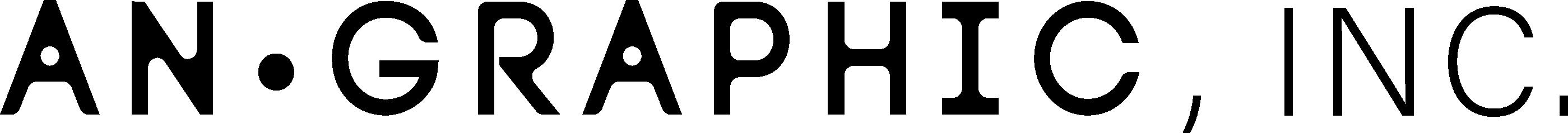 アングラフィック Logo